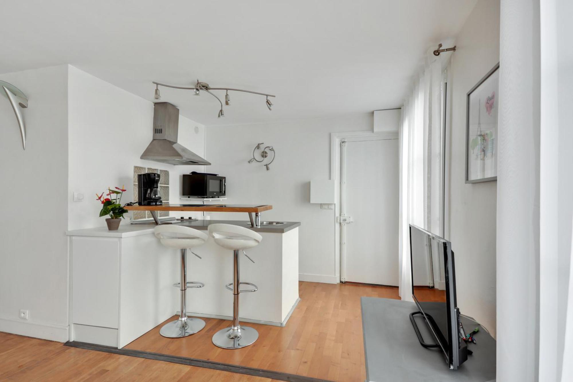 Votre Havre De Paix Au Coeur De By Weekome Appartement Parijs