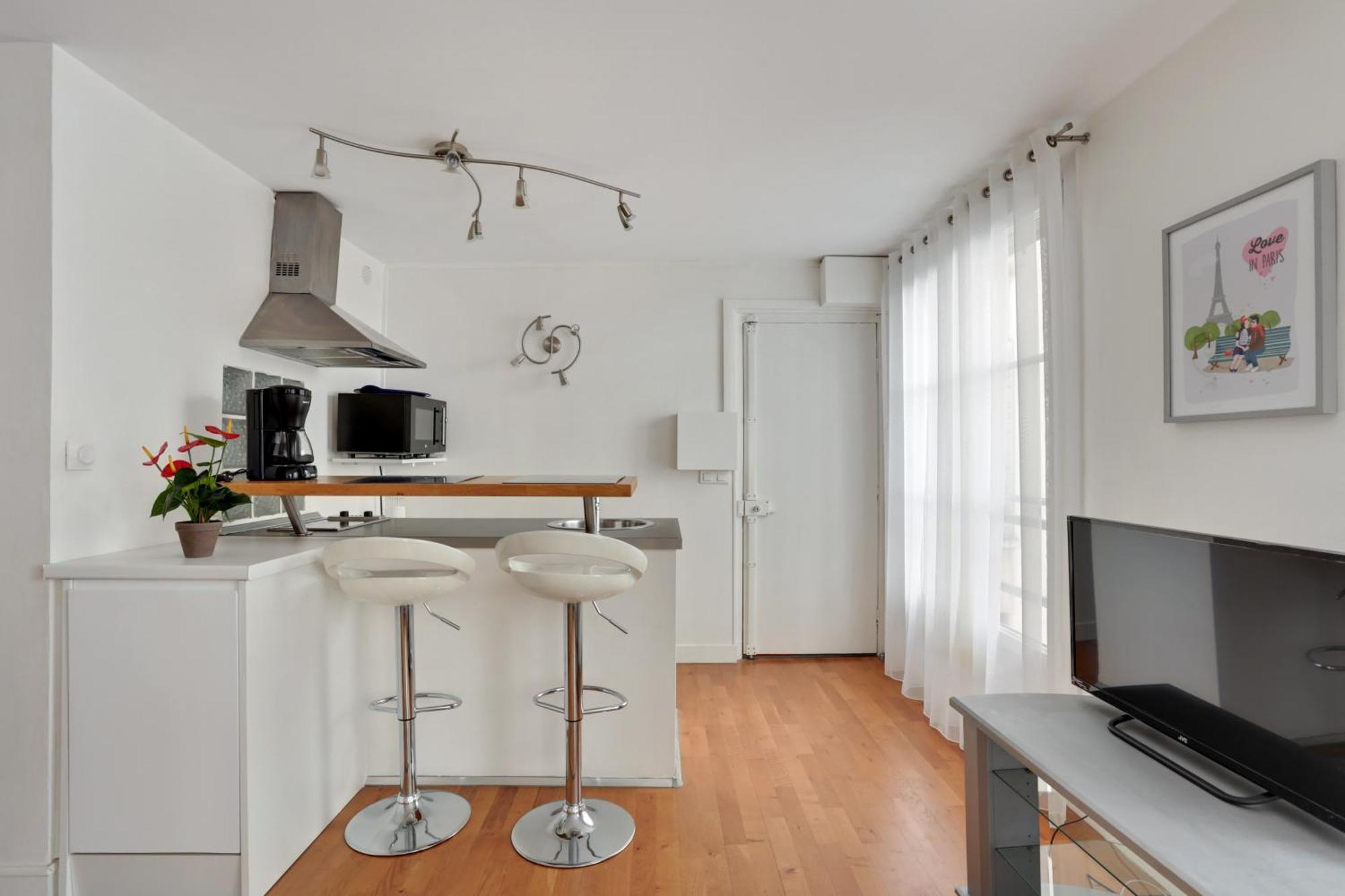Appartement Votre Havre De Paix Au Coeur De By Weekome Parijs